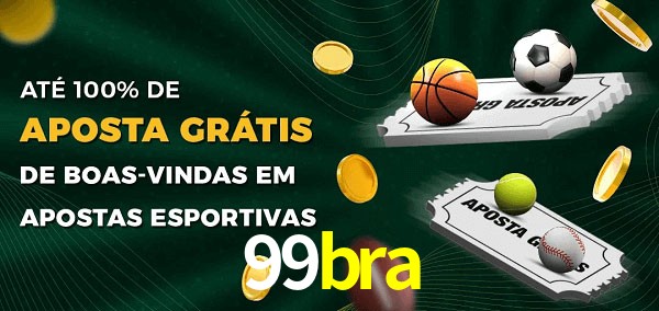 99bra Ate 100% de Aposta Gratis